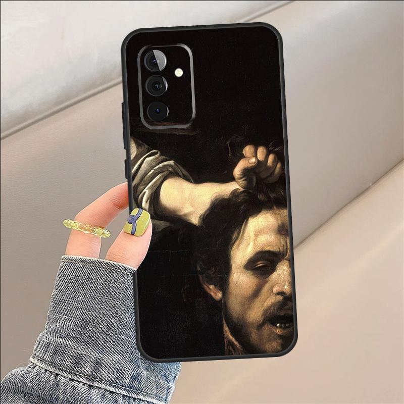 Чехол для телефона Caravaggio Paintings для Samsung Galaxy A35 A15 A55 A53 A33 A13 A36 A56 A26 A16 A22 A32 A52 A54 A34 A05 A06