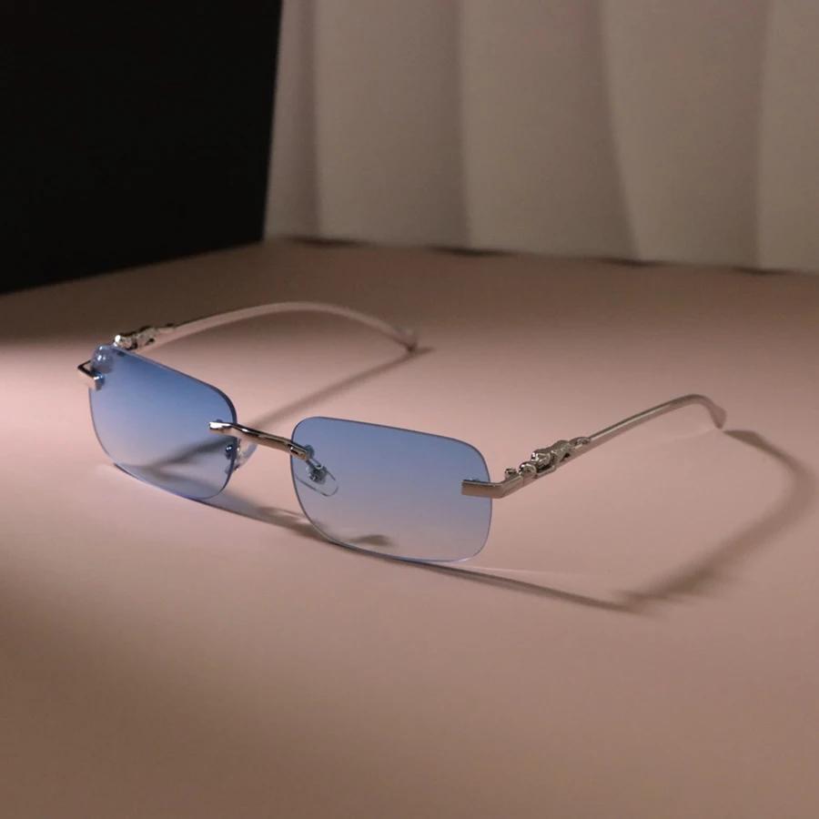 Retro Square Sunglasses Women Men Fashion Vintage Sun Glasses Female Male Fashion Punk Mirror Rectangle Shades