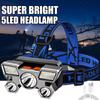 High Power Led Headlamp USB Rechargeable Head Lamp Headlight 18650 Head Flashlight Powerful Headlamp Camping Fishing Lantern