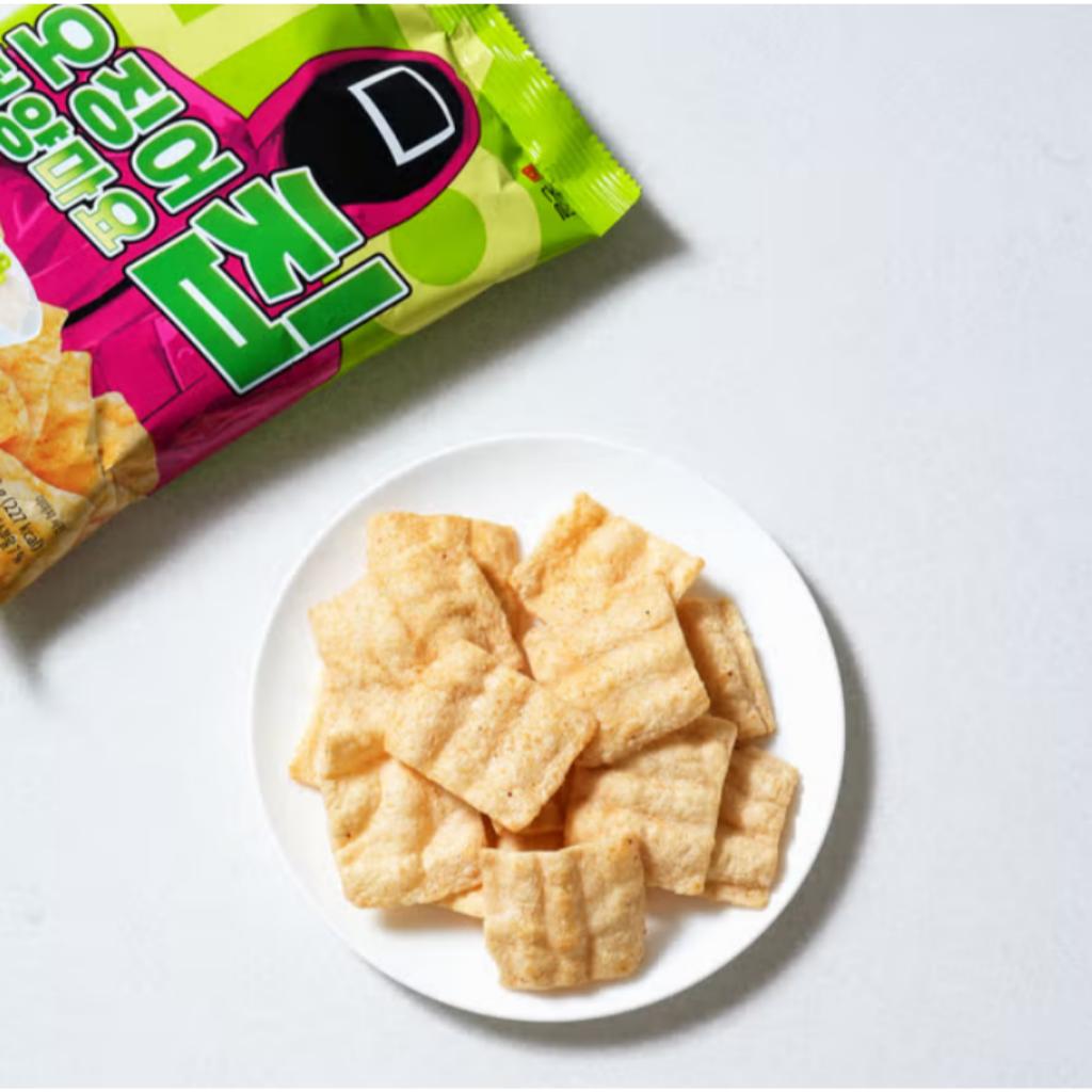 [Игра в кальмара] Чипсы из кальмара