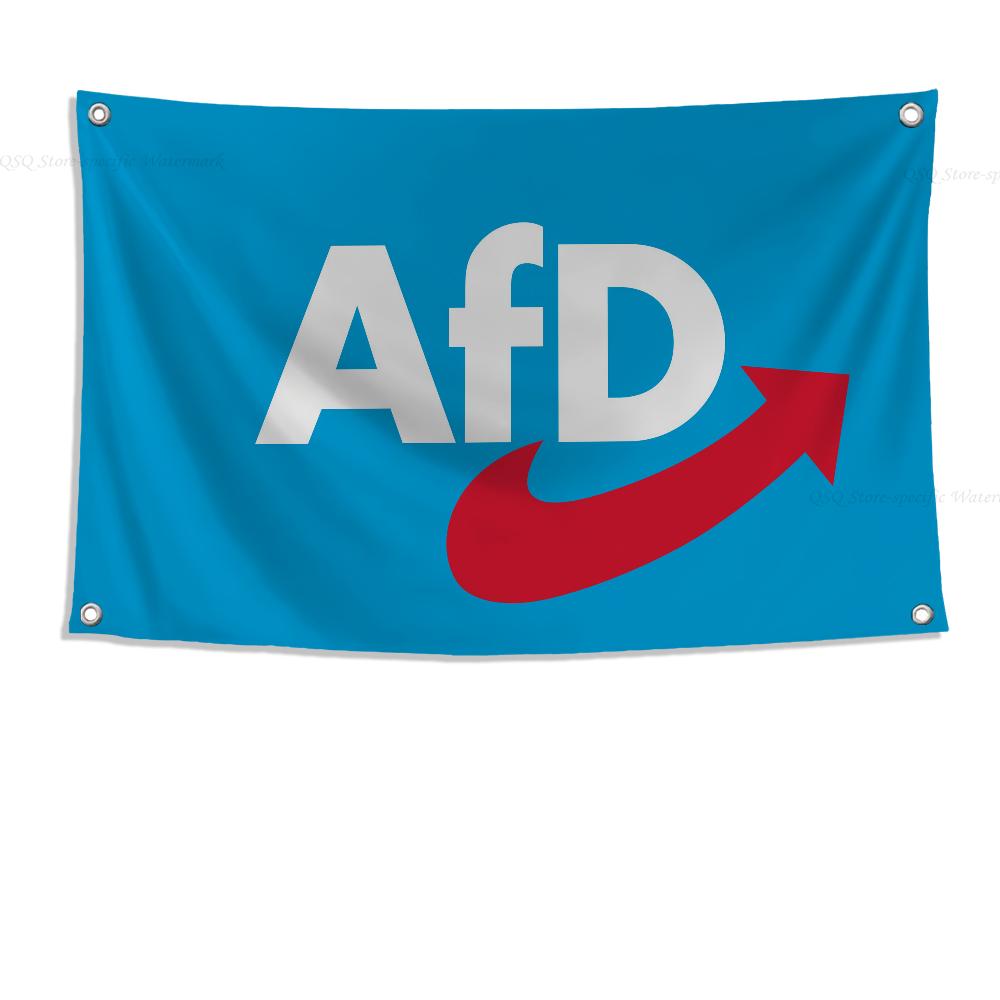 1 шт. Альтернативный флаг Afd Флаги и баннеры Четыре отверстия Флаг Полиэстер Наружный декор Эстетика комнаты
