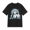 Japanese Y2K Anime Women T-shirt Cotton Loose Casual T Shirt Summer Short-sleeved Hip-hop Harajuku Tee Tops Women Clothing
