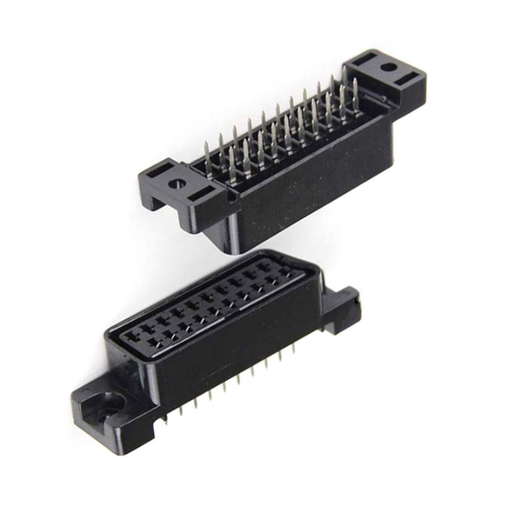 CS Type SCART Socket High quality Female Socket Connector 21 PIN SCART Plug 21 PINS Jack