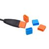 Solid Color USB Male Dust Cover Anti-Dust Plug Cap Cover Data Cord Line Stopper Plug Stopper