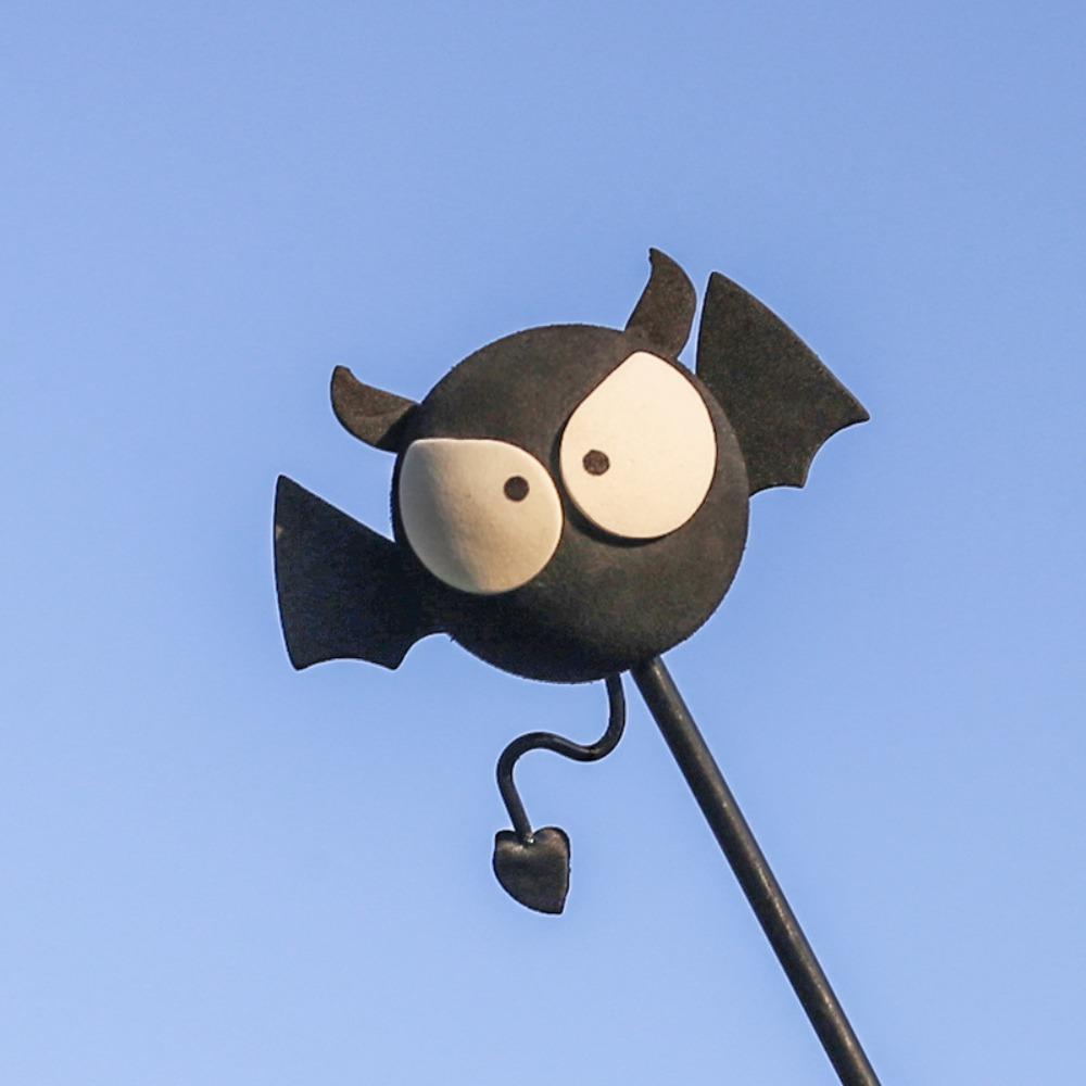 Счастливое Лицо Медоносная Пчела Насадки на Антенну Автомобиля Мультяшные Украшения на Антенну Автомобиля Насадки на Антенну 'Летучая Мышь' для Автомобиля