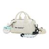 New Balance Fabric Shoulder Bag, Crossbody Bag, Handbag Unisex White New Balance LAB52403-SST
