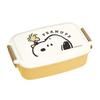 Kamio Japan Snoopy Антибактериальный Ланч Шнурок Ланч Бенто Сделано в 076280 Одноярусная Коробка, Крупный план, Poche, Товары, Коробка, Япония,