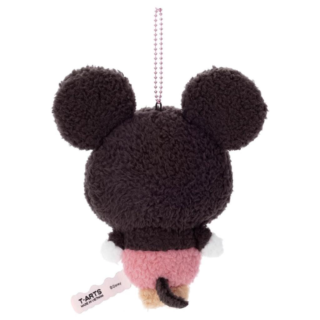 Disney Character YULULUN Ball Chain Mascot Mickey Mouse Plush Toy Height Approx. 18cm