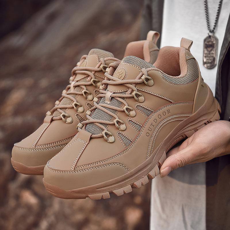 Большие размеры 39-49 Мужские ботинки для активного отдыха, пешего туризма, альпинизма, повседневные кроссовки