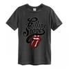 Amplified Unisex Adult Licked The Rolling Stones T-Shirt