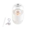 Mini Humidifier ABS USB Charging Mute Household Humidifier with Night Light for Bedroom Office