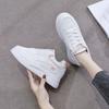 Women Shoes Summer Light Breathable Casual Shoes Comfort Platform Little White Shoes Low Top Adds Height Board Footwear Sneakers
