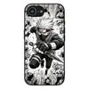 Мультяшный Чехол Naruto Rock Lee Kakashi для Samsung Galaxy A25 A37 A57 A12 A14 A31 A41 A50 A51 A70 A71 A72 A21S M15 Note 20 9 8 10
