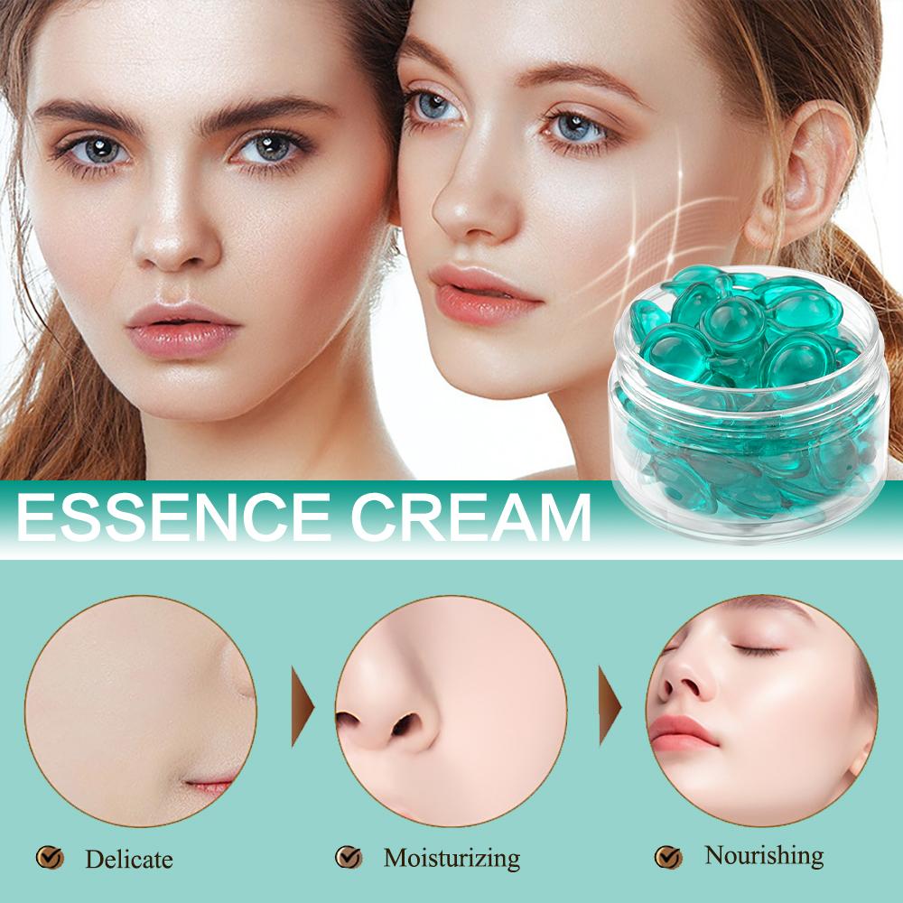 Blue Copper Peptide Увлажняющая капсульная эссенция, крем для лица 30капсул/10капсул