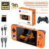 Ретро портативная игровая консоль M41: HD IPS-экран 4,2 дюйма, Открытый исходный код, Ностальгический портативный контроллер