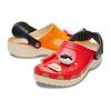 Pringles X Crocs Classic Clog Orange Red Unisex Sneakers Multi-Color 209642-6AD