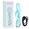 Female Masturbators Silicone Inflatable Vibrating Stick G-Spot Stimulation Women Adult Sex Toys Green