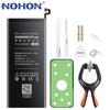 NOHON Battery For Samsung Galaxy S10 S9 S8 Plus S7 S6 Edge Plus S5 S4 NFC S3 S10X Note 8 4 3 Replacement Lithium Polymer Battery