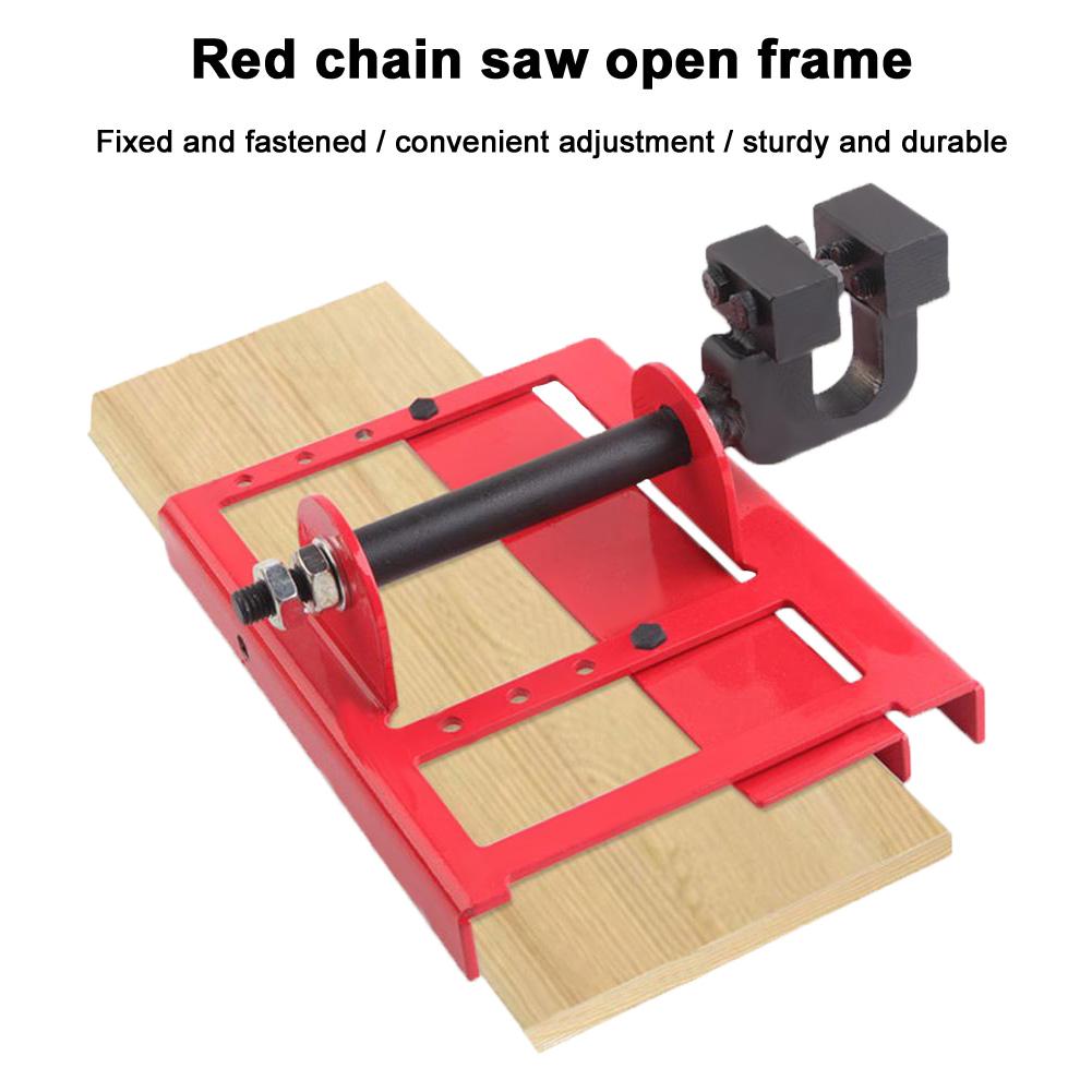 Portable Sawmill Tool Mini Wood Timber Milling Attachment Chainsaw Wood Cutting Tool for Versatile Timber Cutting with Chainsaw