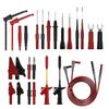 25Pcs Multimeter Test Leads with Wire Piercing Probes Clips Test Tweezer Test Leads Set for Digital Multimeter Testing