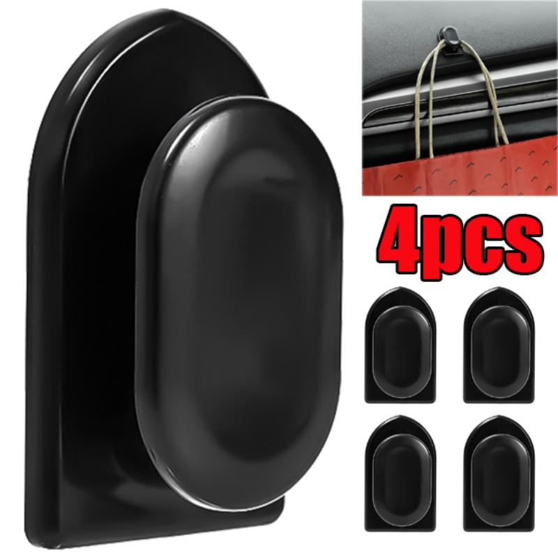 Mini Car Hook Dashboard Hanging Strong Adhesive Hooks Mask Holder Auto Organizer Hidden Storage Hanger Interior Hook
