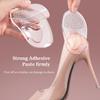 1 пара подушечек для пяток и носка стопы, снимающих боль, ортопедические стельки, силиконовые сандалии, средства по уходу за ногами, гелевые нескользящие подушечки для обуви