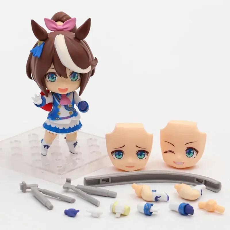 Uma Musume Pretty Derby Mejiro Фигурка ПВХ Модель Игрушки Коллекция Украшения Для Комнаты Милая Кукла
