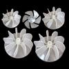 Small Power Mini Plastic Fan Blade 4/6 Leaves For Hairdryer Motor Accessories