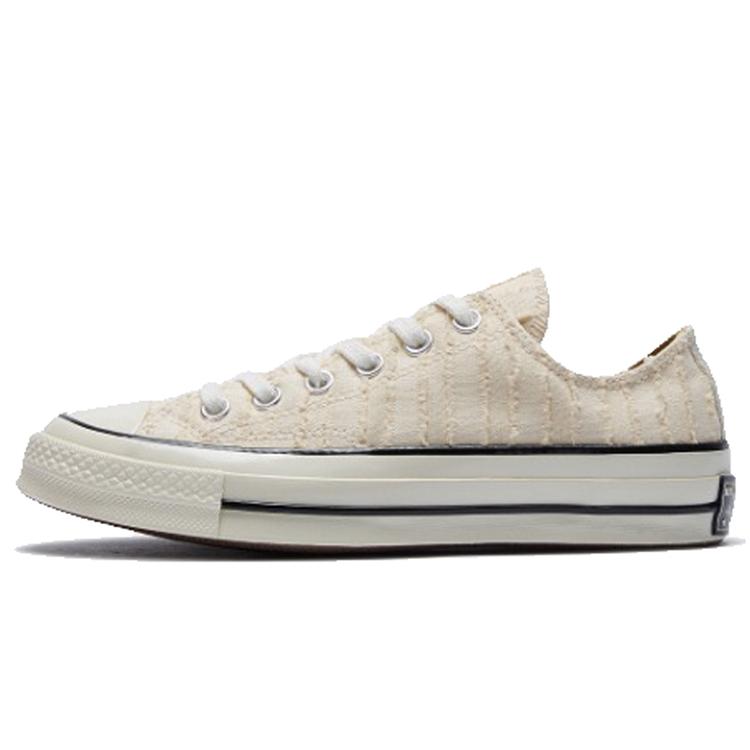 Converse Кеды Chuck 1970-х Низкие Холщовые Женские Бежевые 564129c