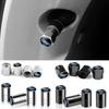4Pcs Metal Car Wheel Cover Tire Valve Stem Caps For Ford ST FOCUS 2 Mondeo Fiesta Kuga MK2 MK3 Ecosport Fusion Auto Accessories