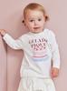 Gelato Pique Baby Cake Long Size 80 One-Point T-Shirt, PBCT254499, PNK,