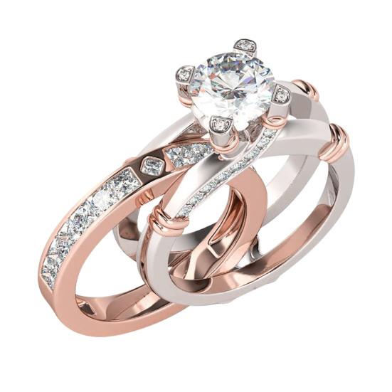 Креативное блестящее свадебное кольцо со стразами, женское роскошное элегантное кольцо, тонкое мастерство, кольцо на палец, ювелирное изделие, подарок