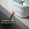 360 Degree Rotating Mop and Bucket Set Hands-Free Squeeze Floor Mop Absorbing Flat Spin Cleaning Mops Household Cleaning Tools