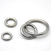 Stainless Steel Spring Gate O Ring Openable Keyring Bag Strap Buckle Trigger Snap Clasp Clip Connector DIY Accessories 12-35mm
