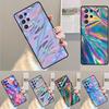 Голографический Dope Trippy Принт Силиконовый Чехол для Телефона Для Samsung Galaxy note 10 pro S26 S25 S24 S23 S22 S21 Plus Ultra Capa Чехол