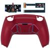 eXtremeRate Solid Color Plastic RISE4 Remap Kit with Programmable Back Paddle Rubber Grip for Compatible with PS5 Controller Compatible with PS5