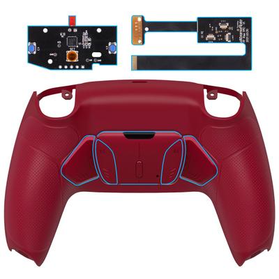 EXtremeRate Solid Color Plastic RISE4 Remap Kit с программируемой задней ручкой, резиновой накладкой для контроллера, совместимого с PS5, совместимого с PS5