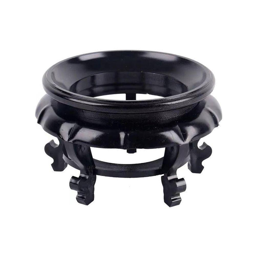 Soild Color Crystal Ball Holder Glassball Base Sphere Display Stand  Home Decoration