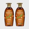 Elastine_Organist Argan Oil Shine Nourishing Shampoo 500ml (Vegan) X 2