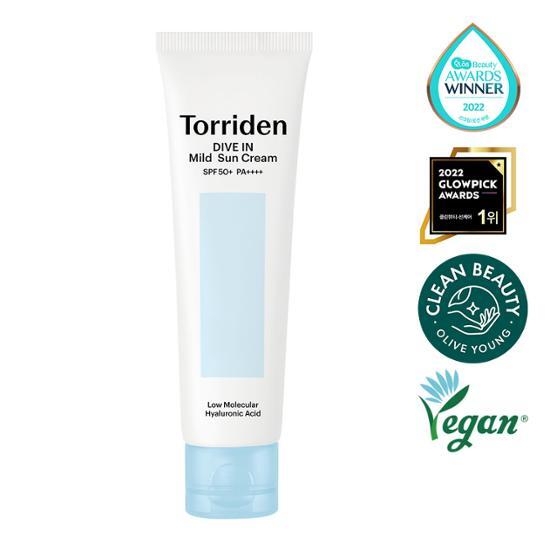 TORRIDEN Dive-in Mild Sunscreen 60ml
