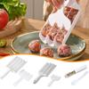 1/3/4 Rows Meat Ball Maker Plastic Maker Meatball Convenient Mold Homemade Meatball DIY Meatball Fish Ball Set Kitchen Tools