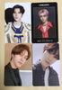[USED] Wayv Hendry Trading Cards Set of 4