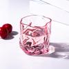 6 шт. 200 мл нестандартные стаканы красочные коктейльные стаканы для питья уникальный стакан для виски для дома