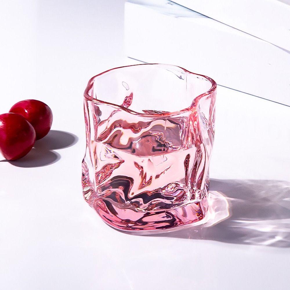 6 шт. 200 мл нестандартные стаканы красочные коктейльные стаканы для питья уникальный стакан для виски для дома