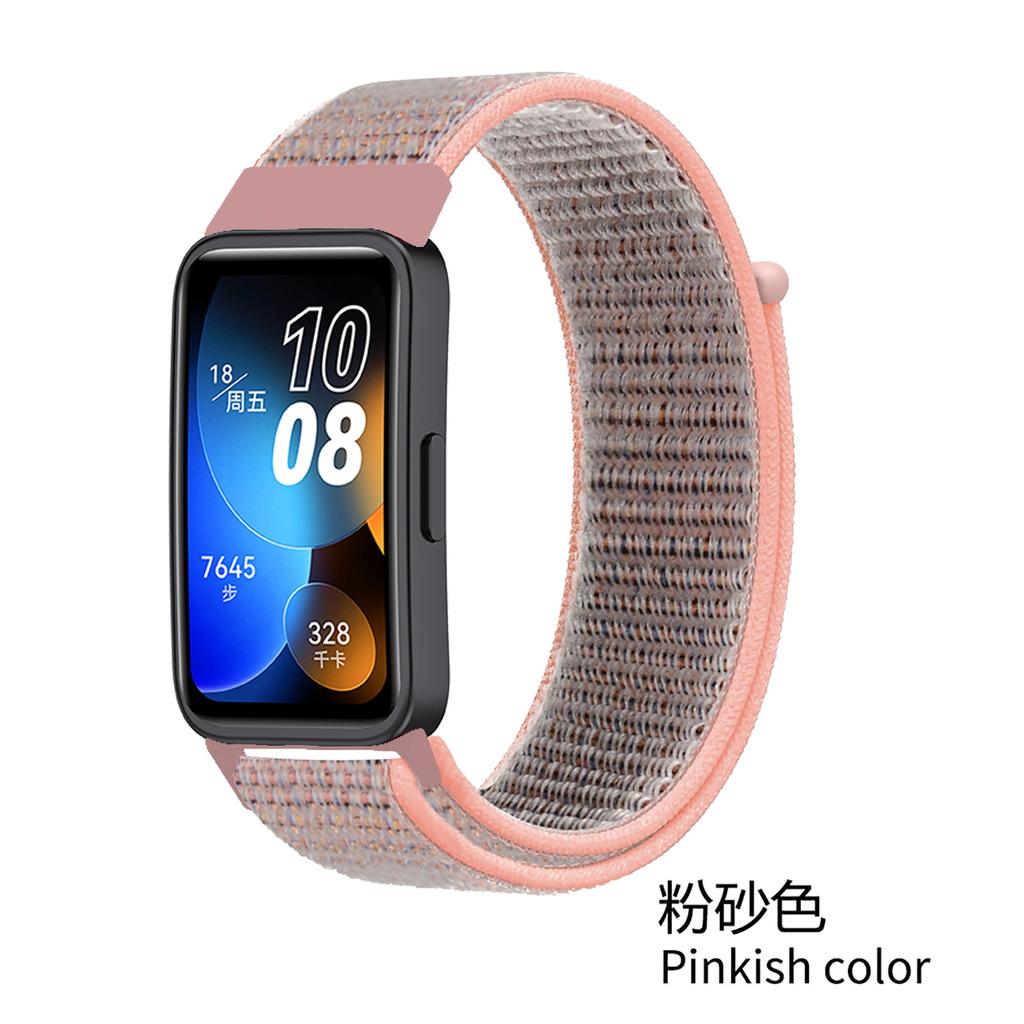 Нейлоновый ремешок Solo Loop для Huawei Band 10 9 8 7 браслет наручный ремешок сменный ремень аксессуары Huawei band 10 дышащий Correa