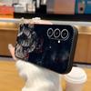 Чехол-накладка с рисунком Астронавта для Samsung Galaxy A25 A16 A53 A17 A37 A05 A57 A15 A52 A36 A06 A73 A51 A55 A23 A70 A50
