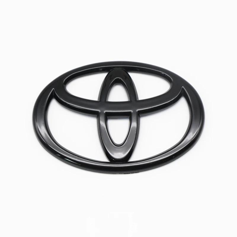 Логотипы Toyota для передней и задней части, наклейки с логотипами для Toyota RAV4 Camry Corolla Ralink Yaris Ruizhi Highlander, наклейки с логотипом на багажник