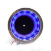 1Pcs 14LED RGB Recessed Stainless Steel Cup Holder For Car RV Truck Marine Boat