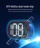 Портативный проекционный дисплей для автомобиля с GPS, многофункциональный тестер