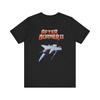 230 Gsm 100% Cotton Afterburner 2 Sega Genesis Pixel Art Unisex Short Sleeve Tee T Shirt